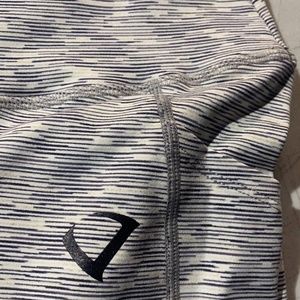 Print Violate Leggings scrunch with pocket